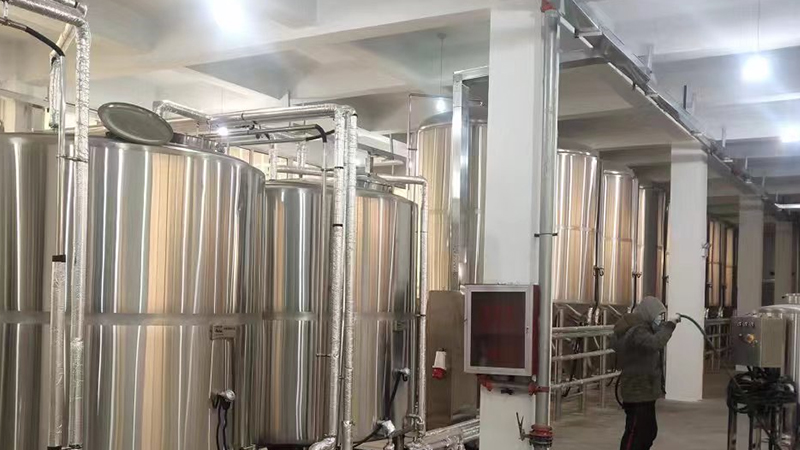 樊城河北唐山精酿啤酒厂